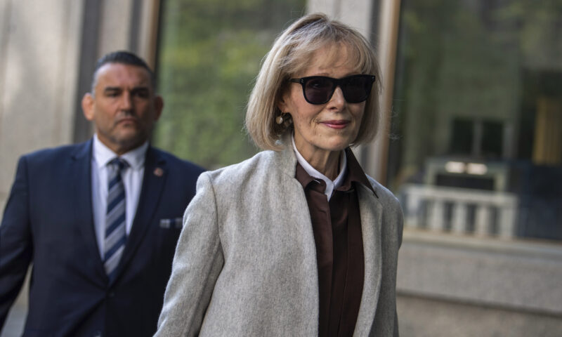 Top Chicago judge says DOJ did not open investigation into E. Jean Carroll