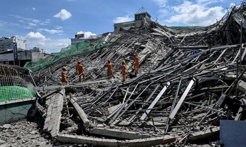 Malaysian killed in Philippine building collapse