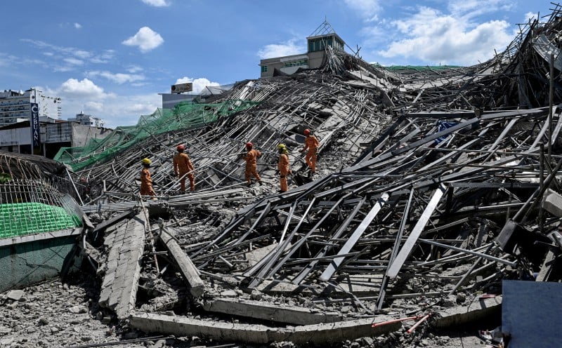 Malaysian killed in Philippine building collapse