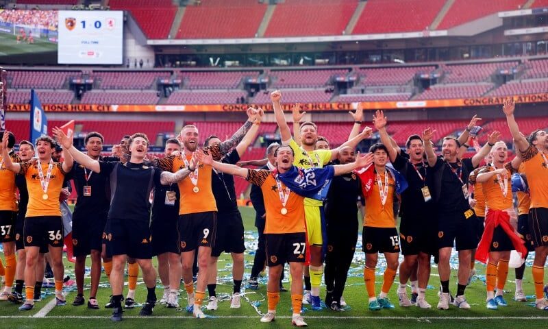 Hull promoted to Premier League after McBurnie strikes late in play-off final