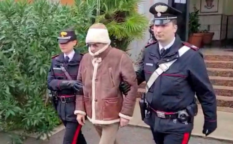 Mafia boss’ network assets worth over US$232mil seized in Italy