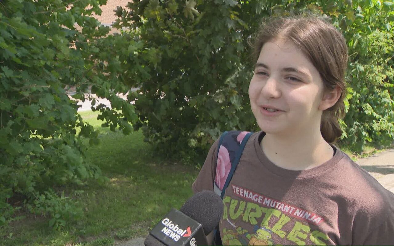 Toronto missing girl Esther spoke with Global News a year before disappearance