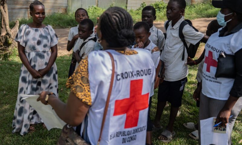 Ebola epidemic is outpacing response efforts, WHO chief says