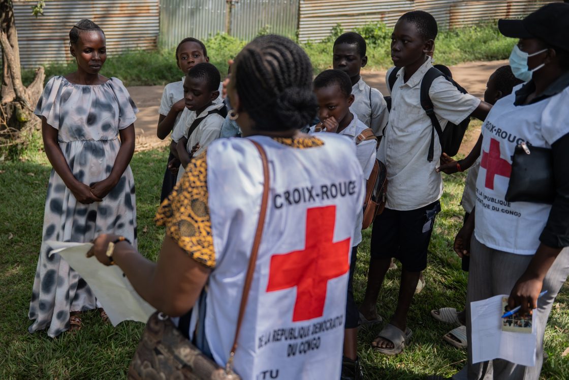 Ebola epidemic is outpacing response efforts, WHO chief says