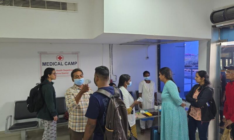 Ebola screening begins at Visakhapatnam and Vijayawada airports; no case found so far