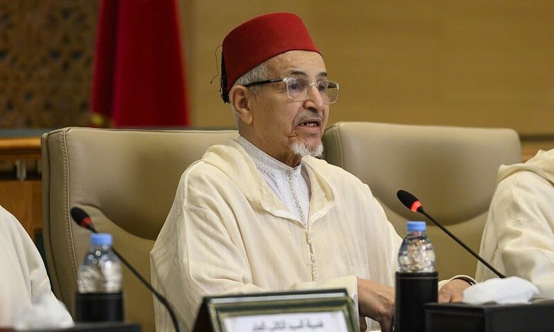 اليزيد يقرأ مضامين الرسالة الملكية