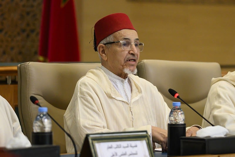 اليزيد يقرأ مضامين الرسالة الملكية