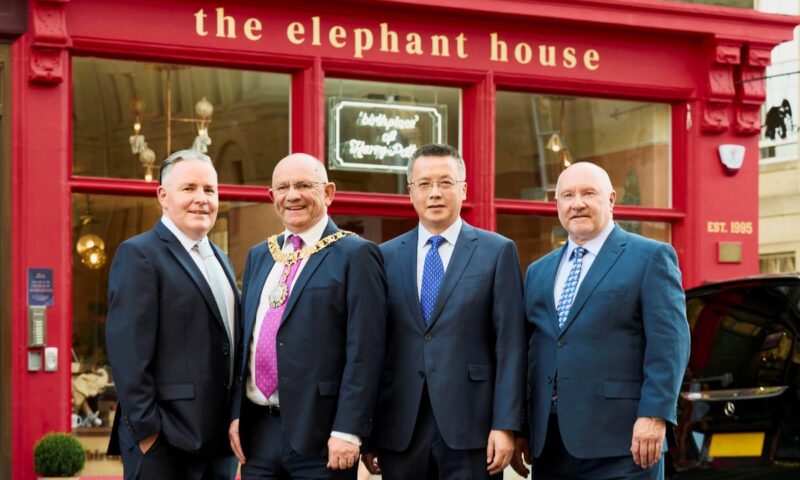 Edinburgh’s Elephant House announces Chinese expansion following fire rebuild