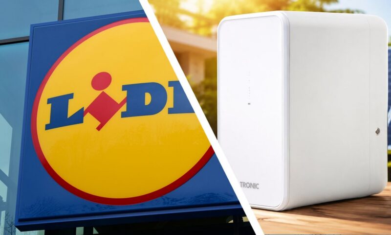 Lidl launches super-cheap solar balcony battery — as home backups become new energy crisis essential