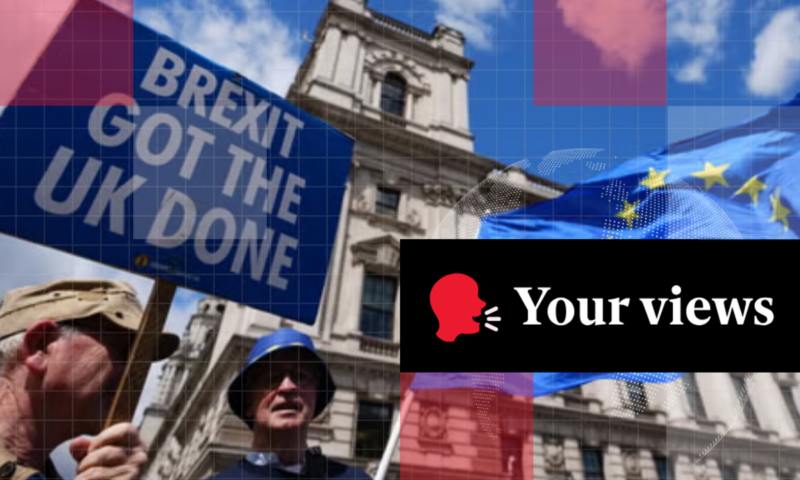Voices: ‘Reversing Brexit is not possible – new membership is’: Readers on reality of Britain rejoining the EU