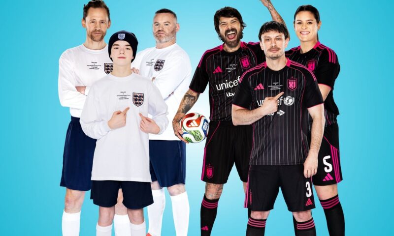 Soccer Aid 2026 line-up: Here’s the full list of stars playing for England and World XI this year – including Richard Gadd