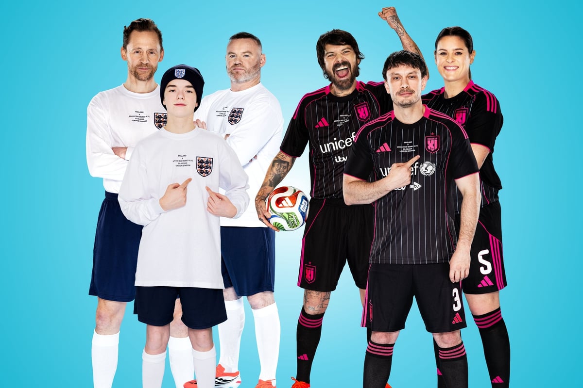 Soccer Aid 2026 line-up: Here’s the full list of stars playing for England and World XI this year – including Richard Gadd