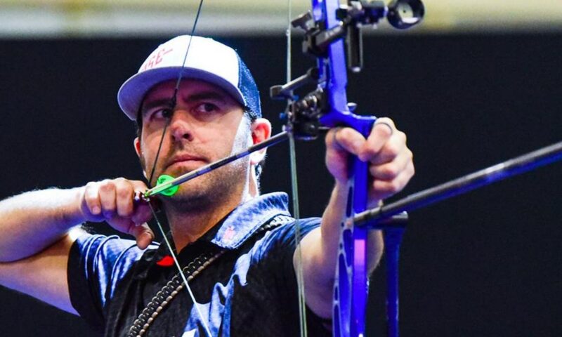 Former world champion Dave Cousins to join India as compound chief coach ahead of LA Olympics