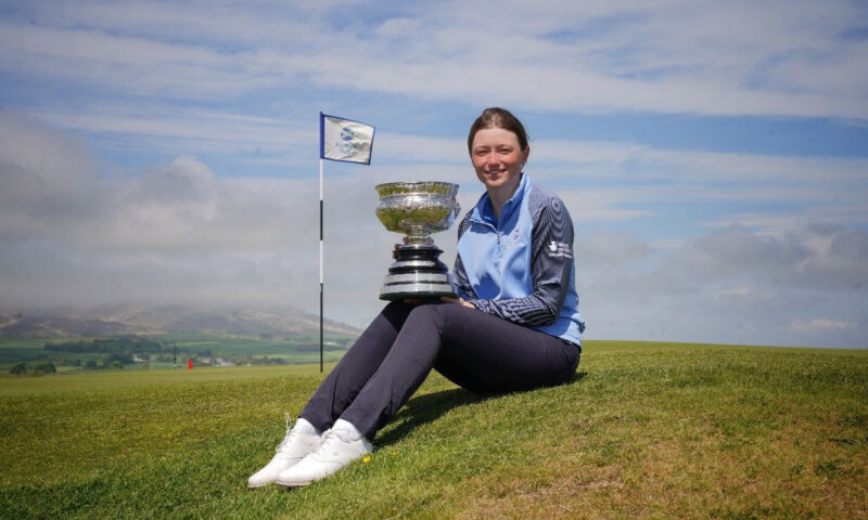 Scottish Women’s champion crowned in unusual circumstances at Southerness