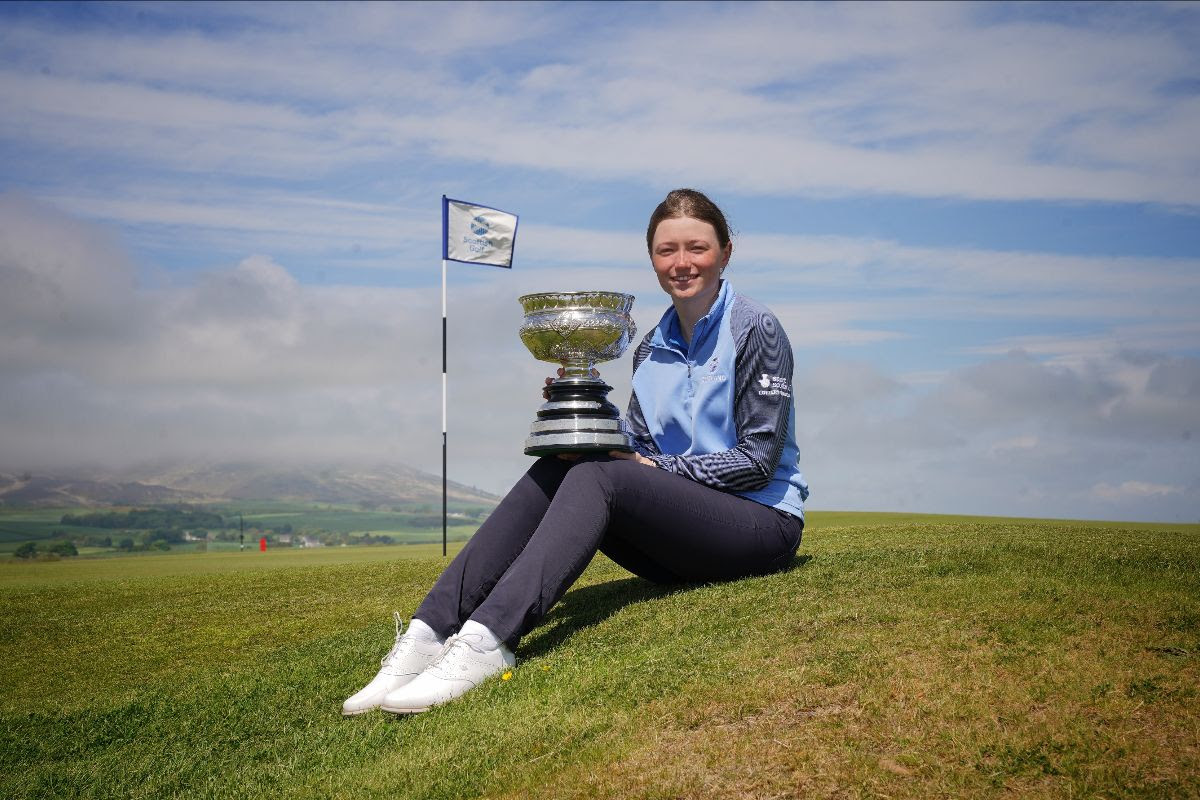 Scottish Women’s champion crowned in unusual circumstances at Southerness