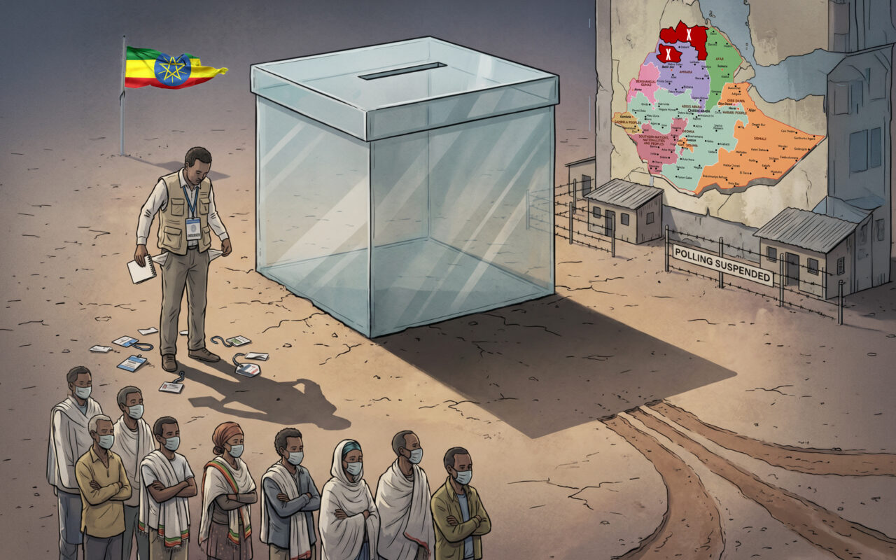 ETHIOPIANS TO VOTE UNDER THE SHADOW OF A FOREGONE OUTCOME