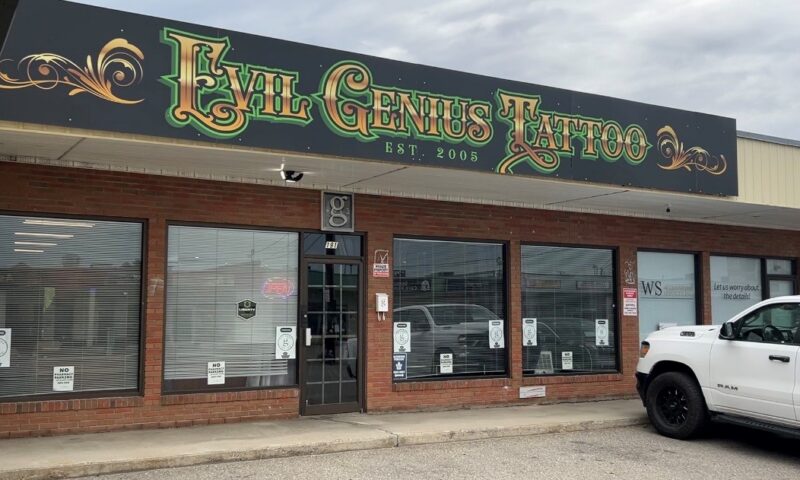 Kelowna tattoo shop owners file defamation lawsuit after viral confrontation