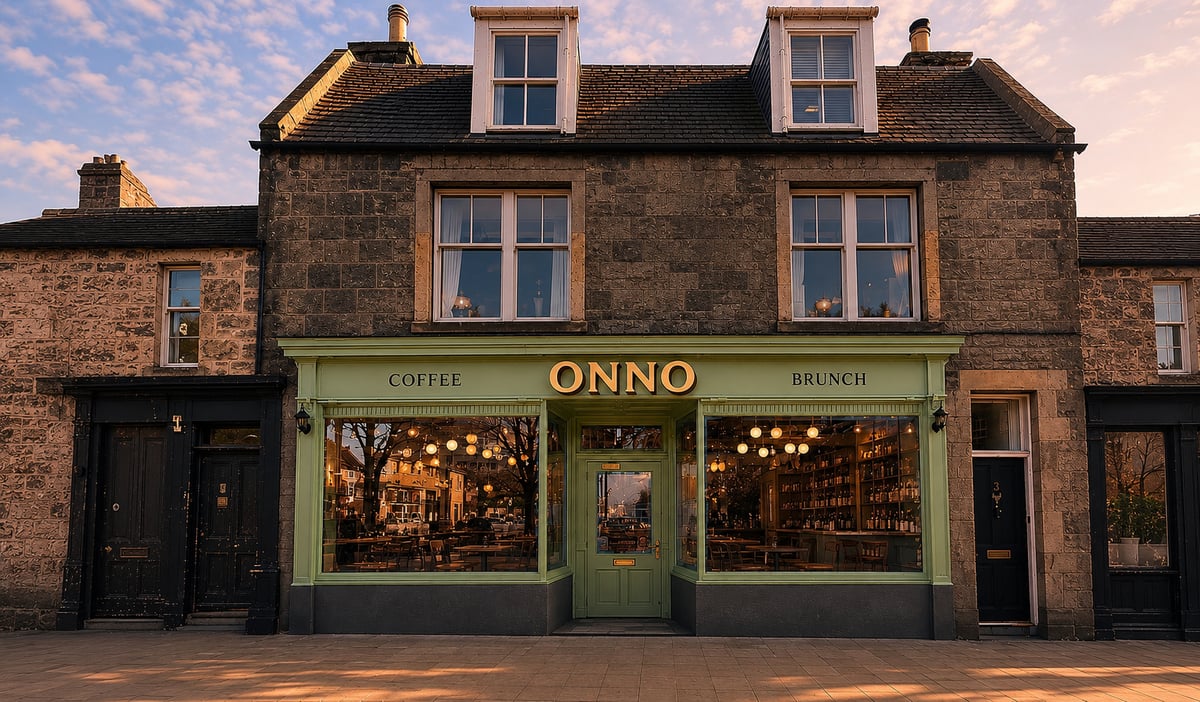 The ‘modern and cosy’ cafe opening in former butcher’s shop in quiet Midlothian town