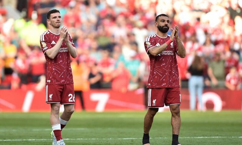 Emotional Salah proud to put Liverpool ‘back where it belongs’