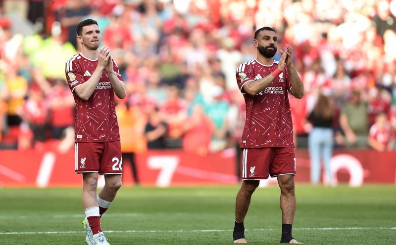 Emotional Salah proud to put Liverpool ‘back where it belongs’