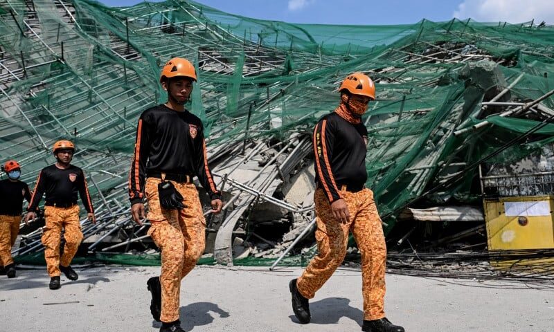 Philippines ends rescue operation for 12 missing in building collapse