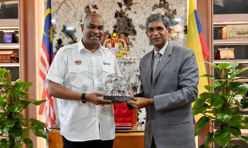 Malaysia, India committed to strengthening strategic cooperation – Ramanan