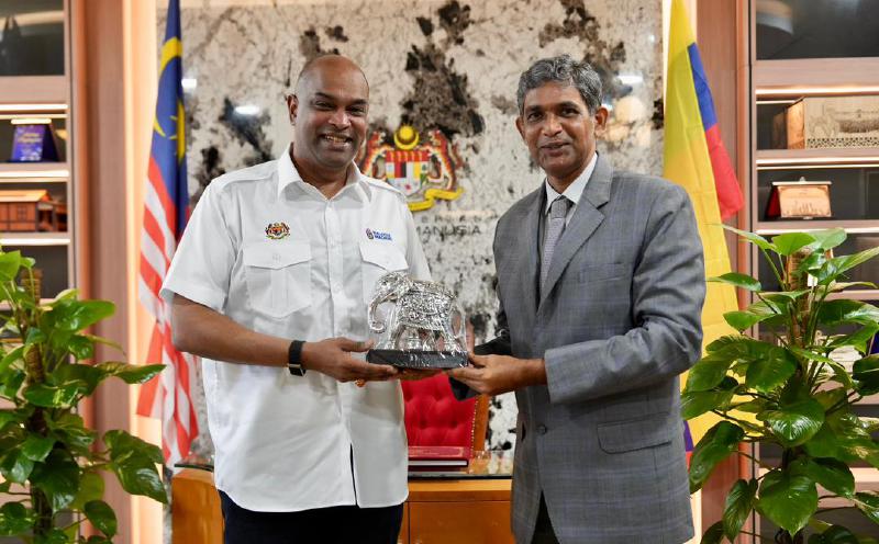Malaysia, India committed to strengthening strategic cooperation – Ramanan