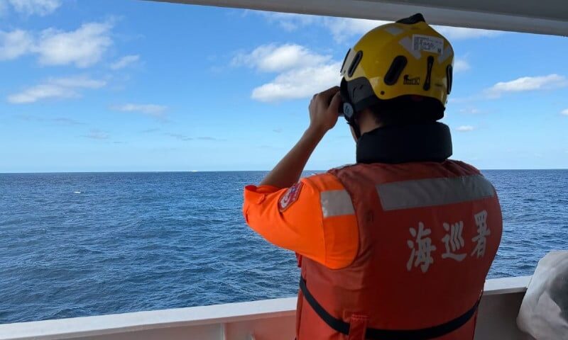 Taiwan says coast guard vessel in ‘standoff’ with China ship