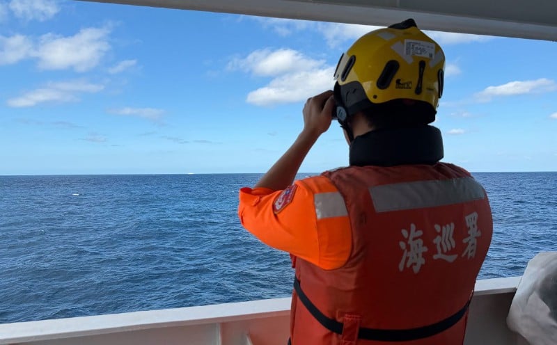 Taiwan says coast guard vessel in ‘standoff’ with China ship