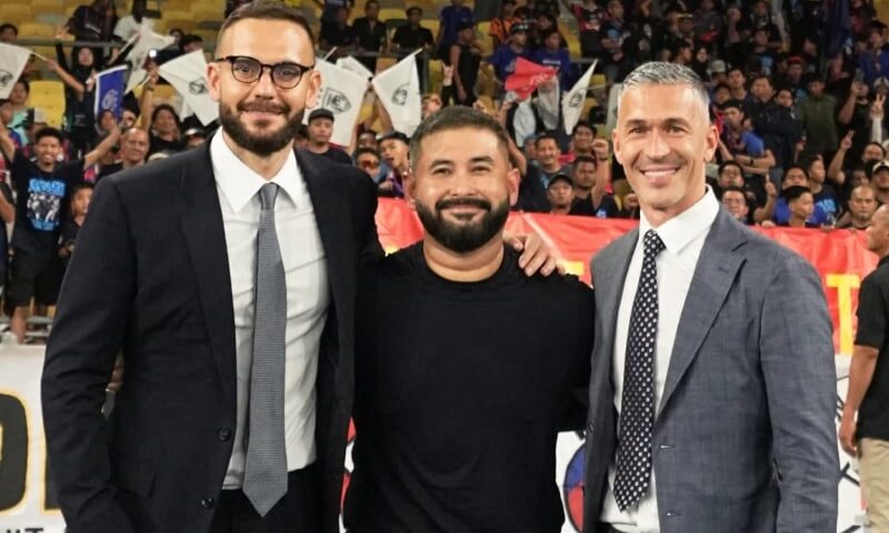 Luis Garcia hails JDT after historic fourth quadruple