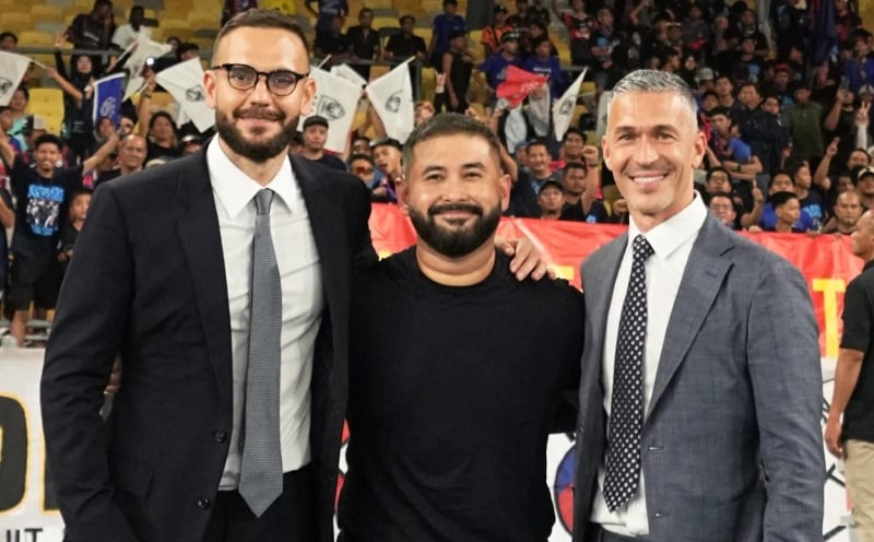 Luis Garcia hails JDT after historic fourth quadruple