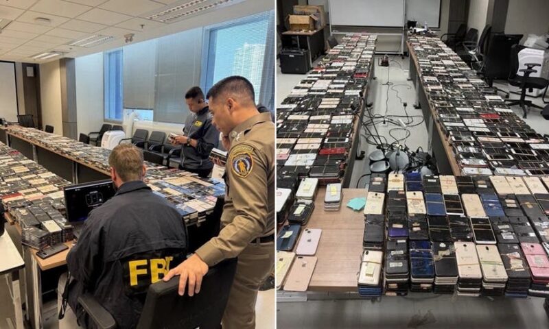 FBI seizes record-setting $8 billion in cryptocurrency amid intercontinental ‘scam compound’ crackdown