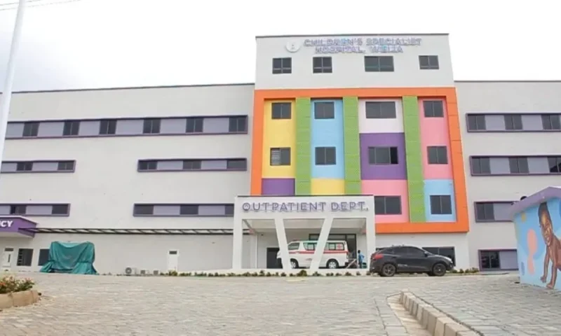 World Bank pushes for immediate opening of Weija Children’s Hospital