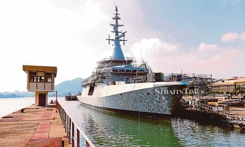Khaled: Mindef studying other offers to settle anti-ship missile issue