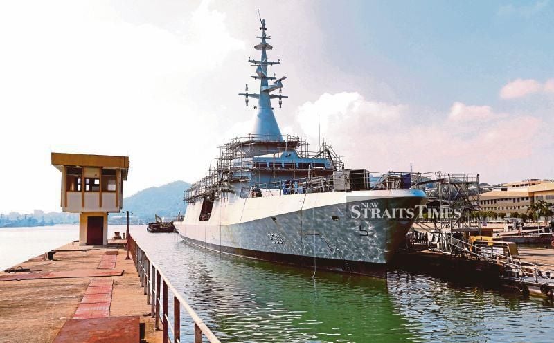 Khaled: Mindef studying other offers to settle anti-ship missile issue