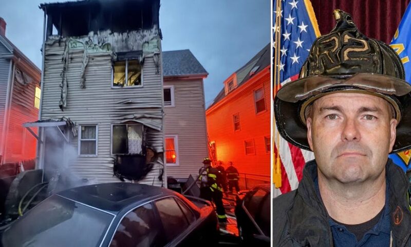Marine veteran and Boston firefighter dies after rescue efforts at massive house blaze