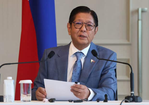 Marcos denies Senate majority being ‘targeted’ by gov’t