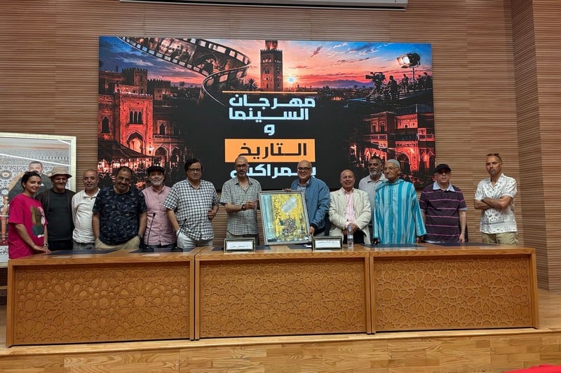 اختتام مهرجان السينما والتاريخ بمراكش