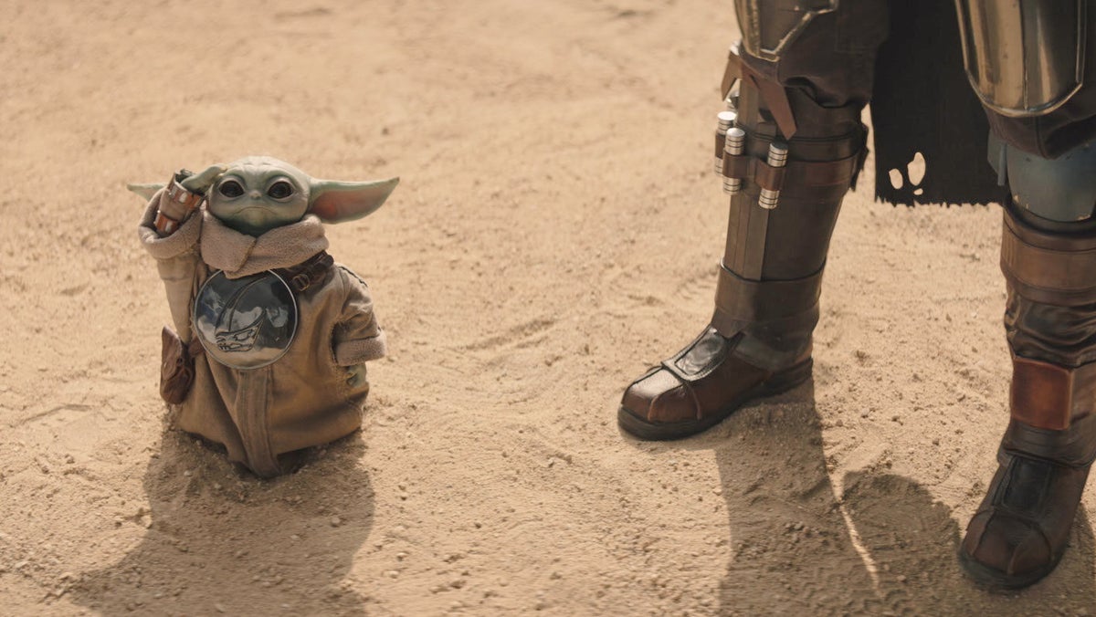 The Mandalorian and Grogu sets unwanted Star Wars box office record