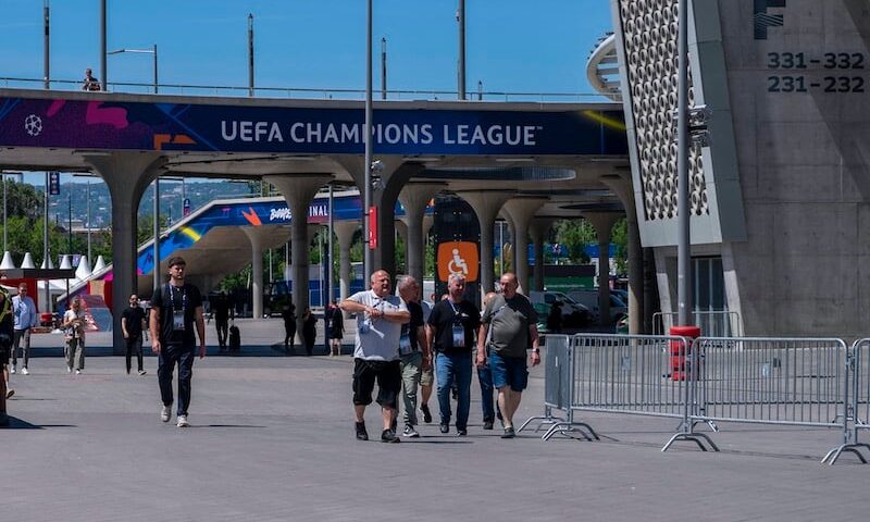 نهائي دوري أبطال أوروبا يستنفر باريس