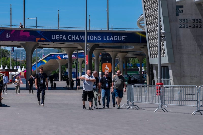 نهائي دوري أبطال أوروبا يستنفر باريس