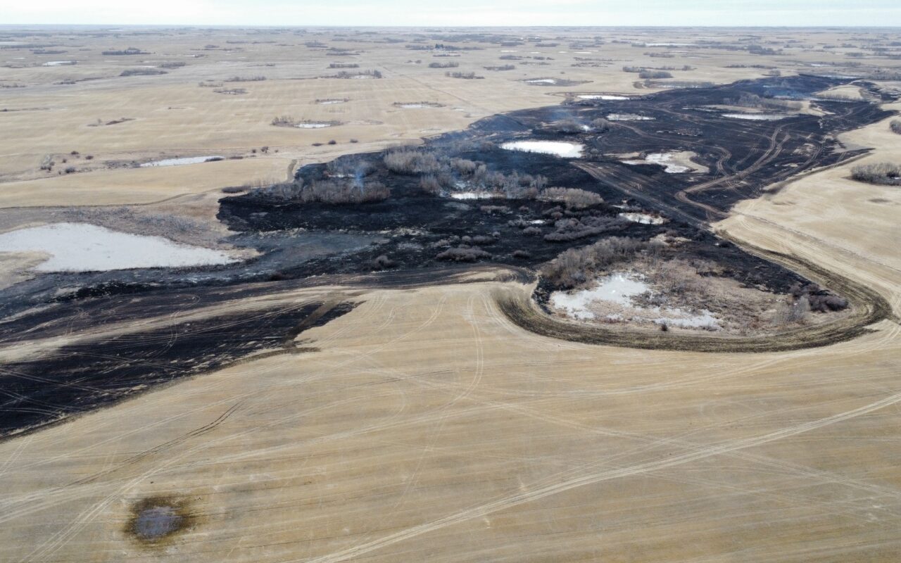 After major snow and flooding in Saskatchewan, wildfires are on the map