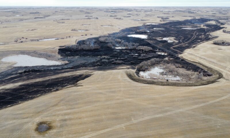 After major snow and flooding in Saskatchewan, wildfires are on the map