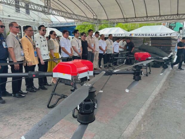 Mandaue City eyes renting firefighting drone for 1-year trial
