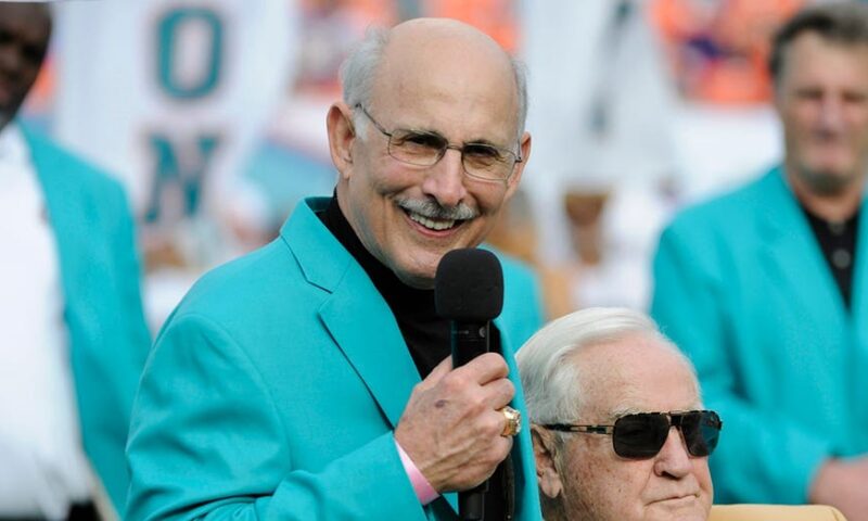 Manny Fernandez, cornerstone of Dolphins’ perfect 1972 season, dead at 79