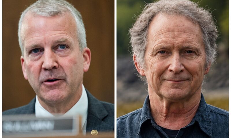 Double vision: Alaska Sen. Dan Sullivan faces a challenge from a familiar-sounding rival – Dan Sullivan