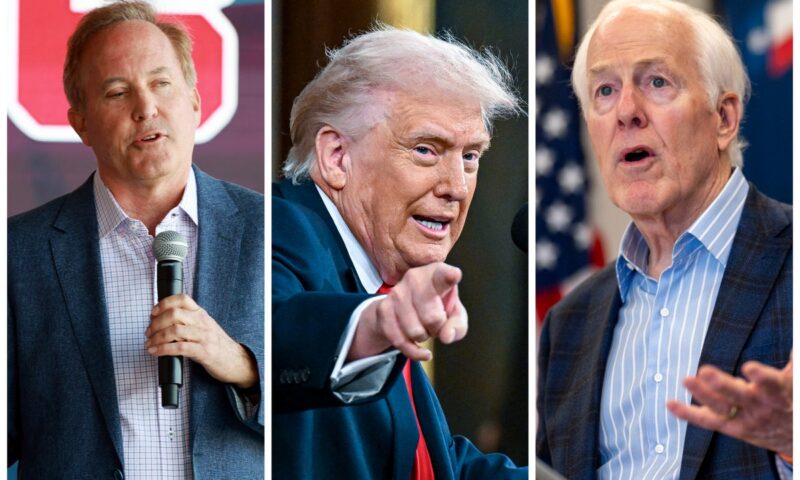 Trump tightens grip on GOP as Republicans fear midterm bloodbath