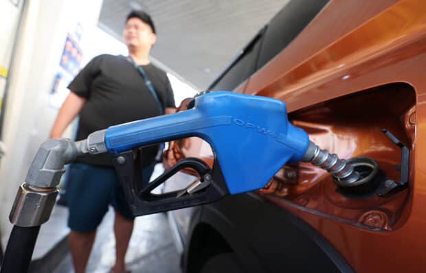 Fuel marking revenues climbed to P93B in Jan-April