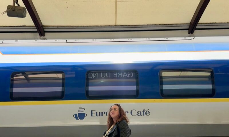 How accessible is Eurostar? I tested the journey from London to Paris as a wheelchair user
