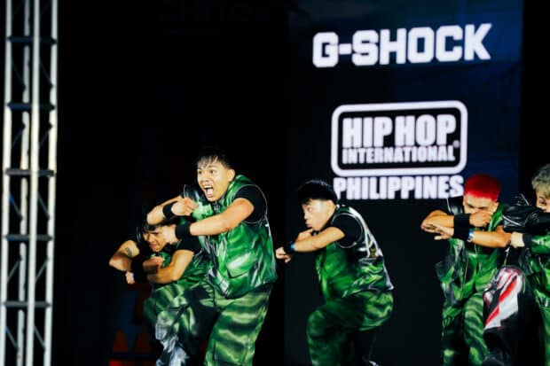 G-Shock partners with Hip Hop International Philippines to celebrate movement, creativity, and street culture